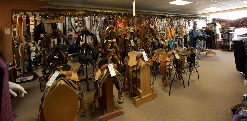 Tack Shop | Bingo's D & S Saddle Shop | Western and English Horse | Colorado Springs